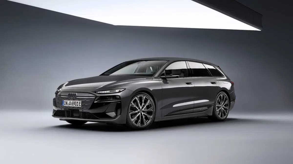 Audi A6 Avant e-Tron