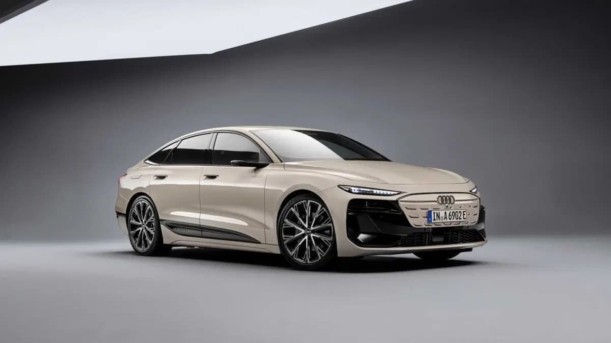 Audi A6 Sportback e-tron