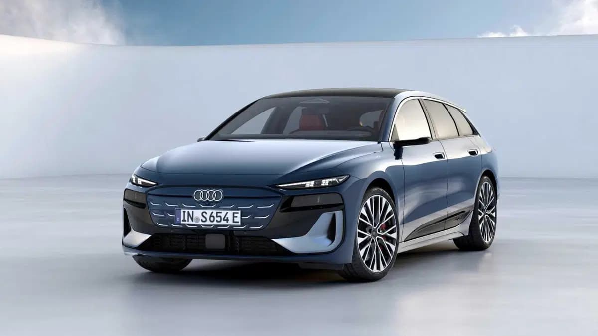 Audi S6 Avant e-Tron