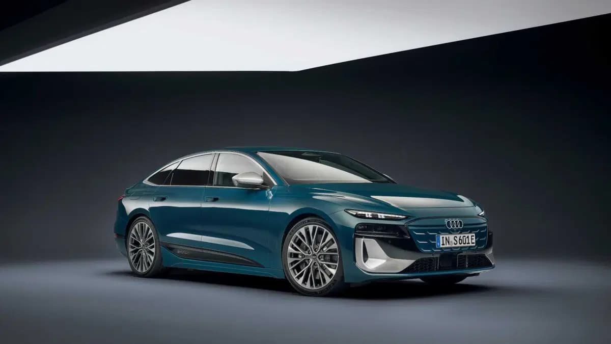 Audi S6 Sportback e-tron