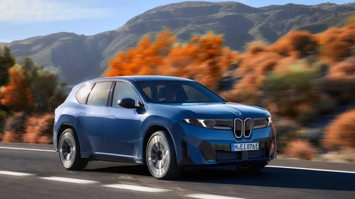 BMW iX3
