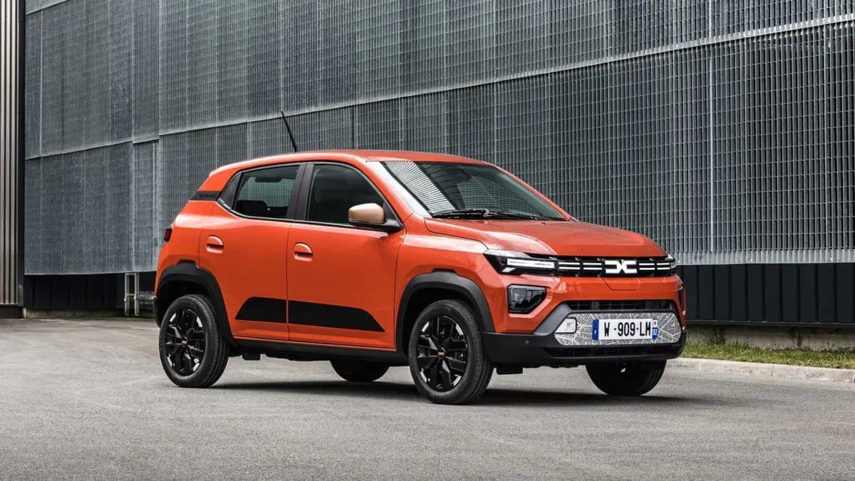 Dacia Spring Cargo