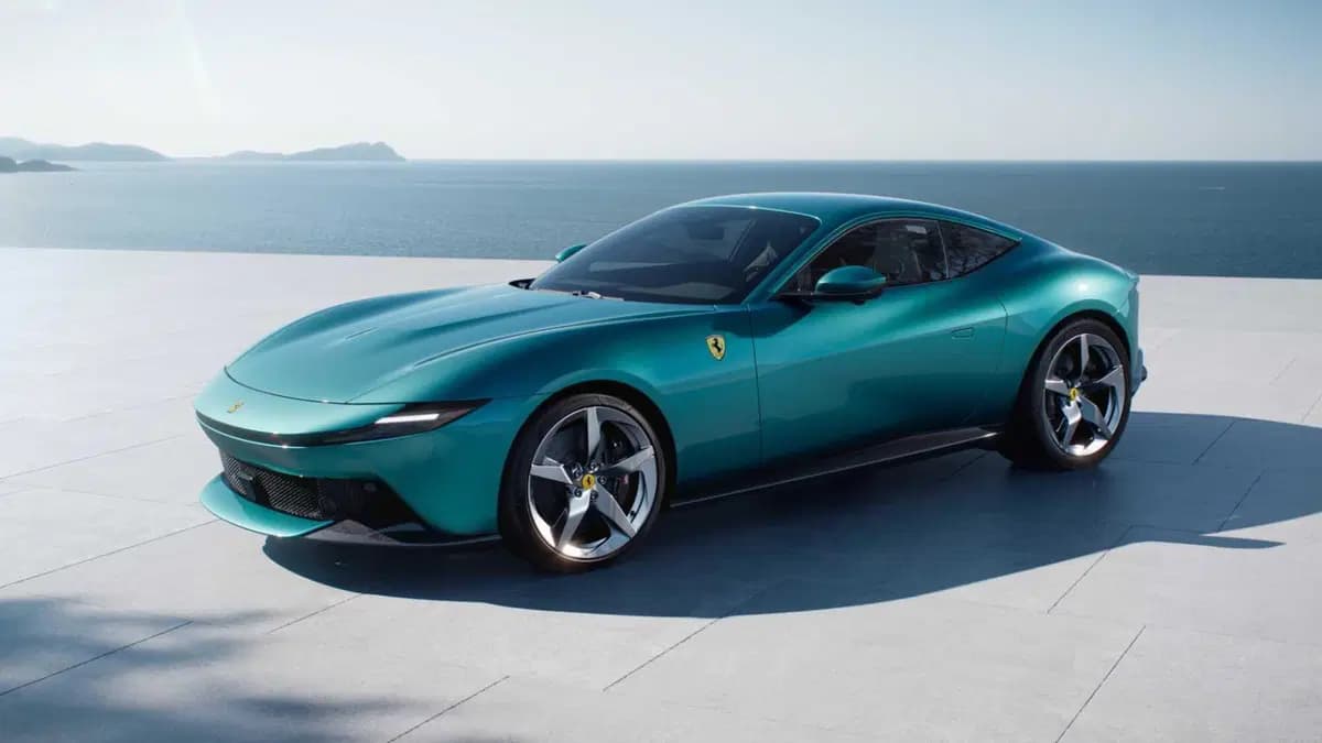 Ferrari Amalfi