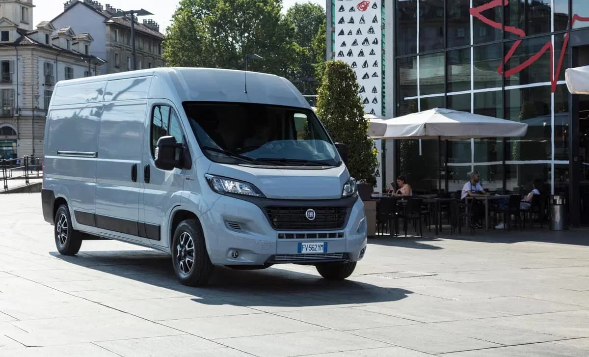 Fiat e-Ducato Furgone