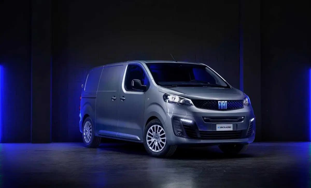 Fiat E-Scudo Furgone