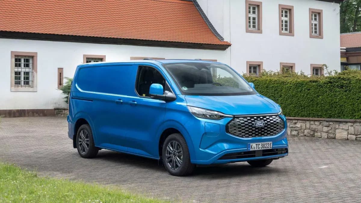 Ford E-Transit Custom