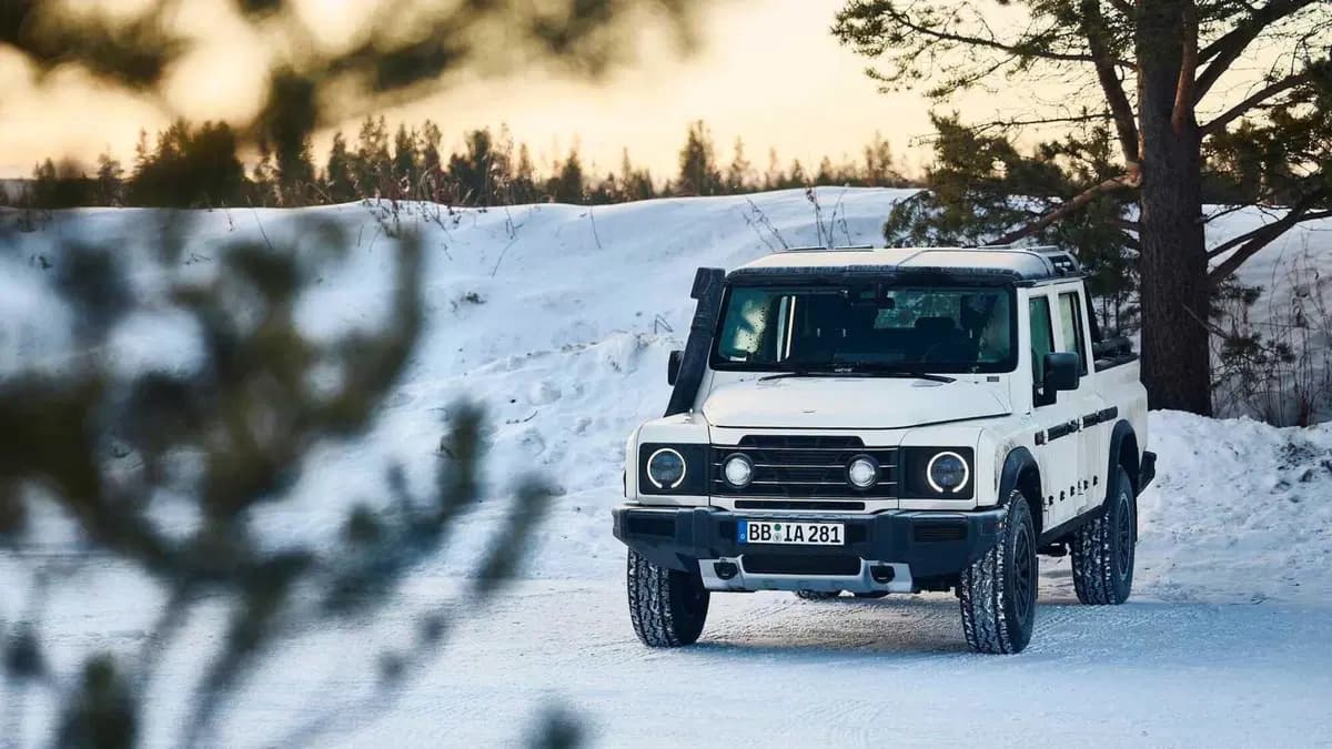 Ineos Grenadier Pick-up