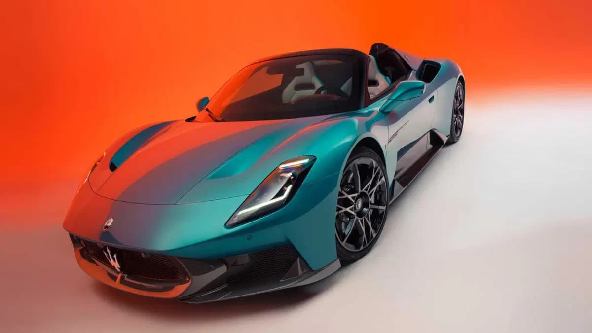 Maserati MCPura Spider