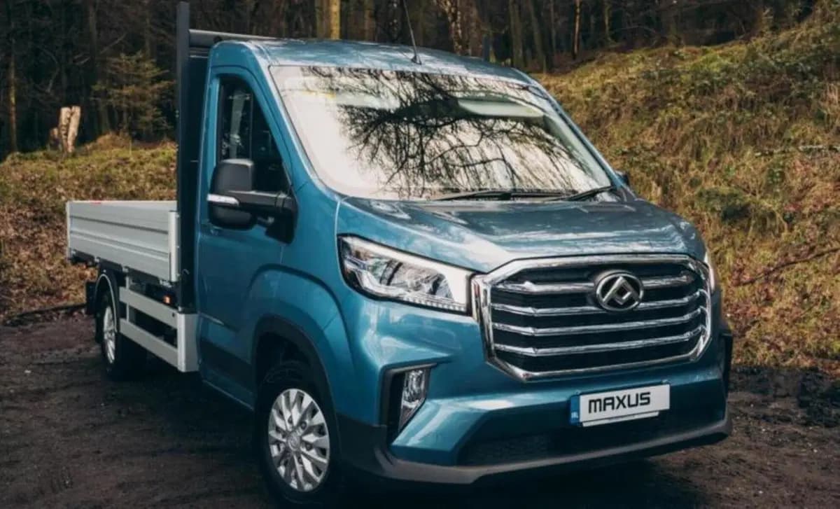 Maxus e Cabinato