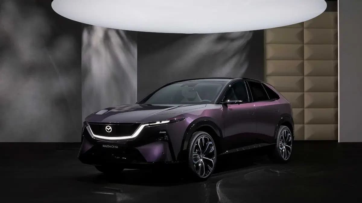 Mazda CX-6e