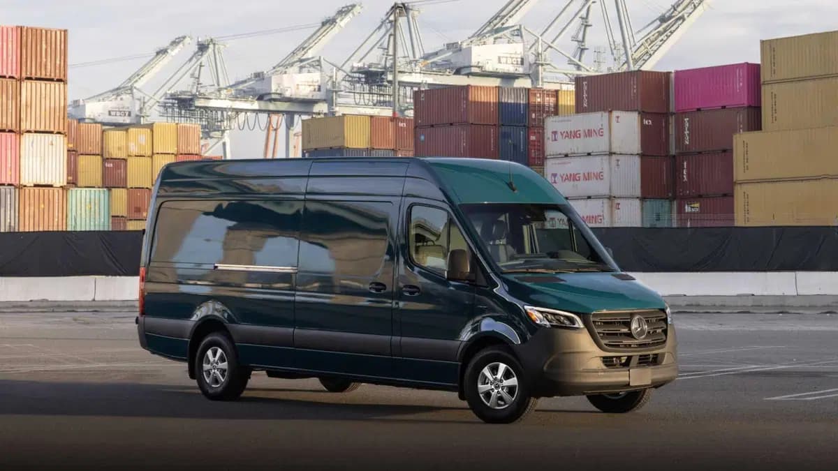 Mercedes-Benz Classe eSprinter Furgone