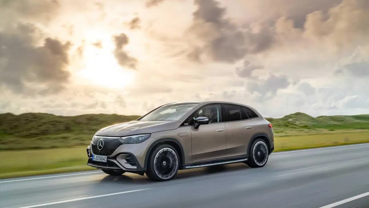 Mercedes-Benz EQE SUV