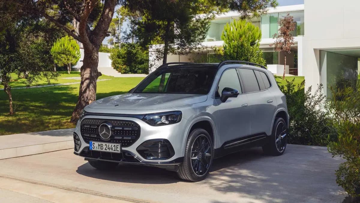 Mercedes-Benz GLB EQ