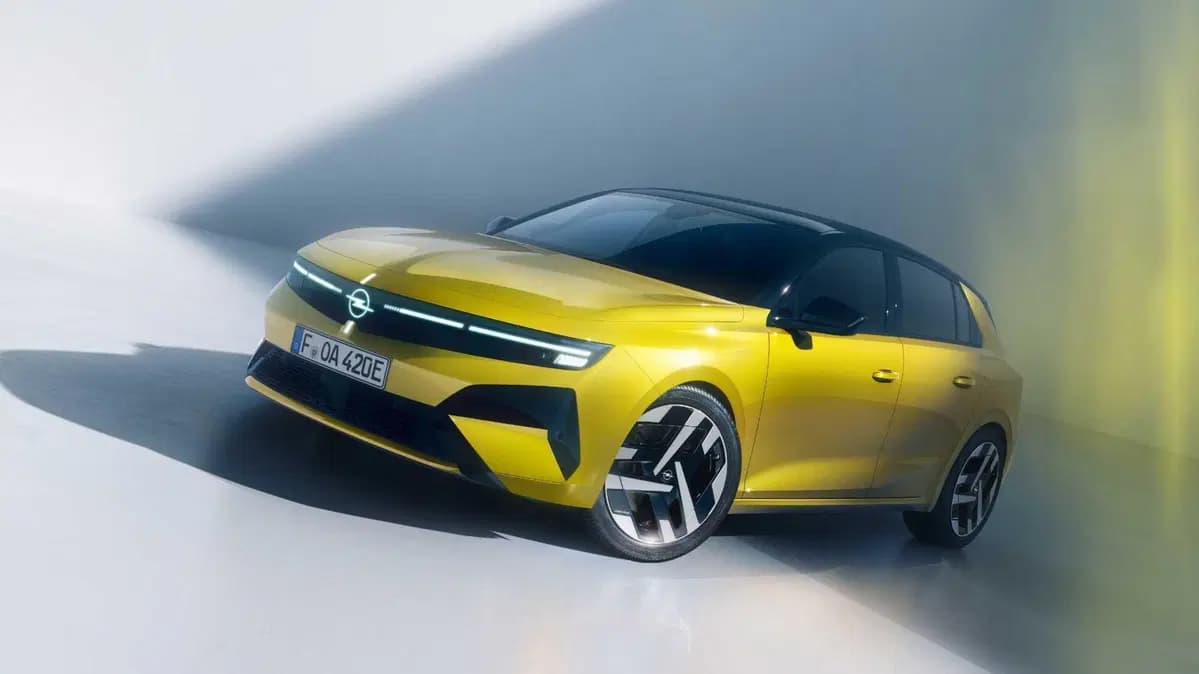 Opel Astra Station Wagon