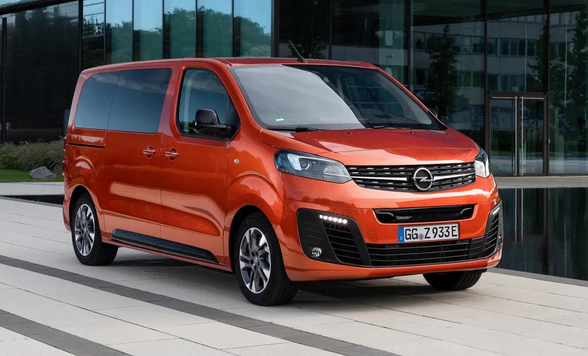 Opel Zafira-e Life