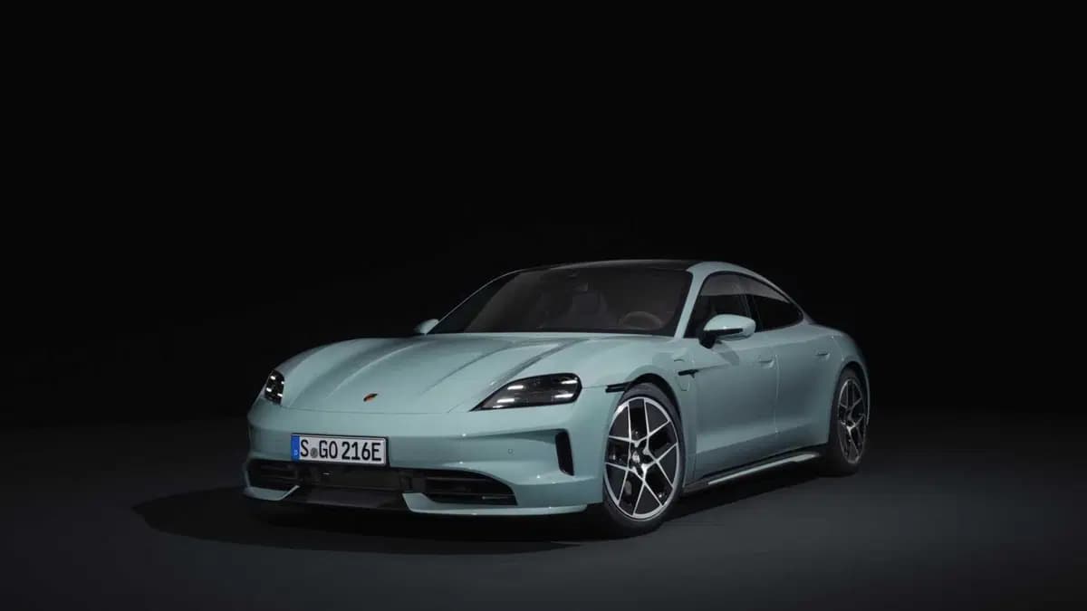 Porsche Taycan