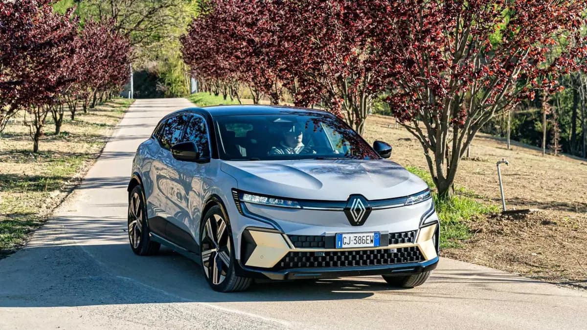 Renault Megane E-Tech Electric