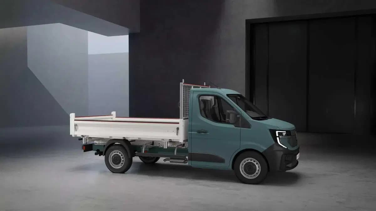 Renault Trucks Master Cabinato