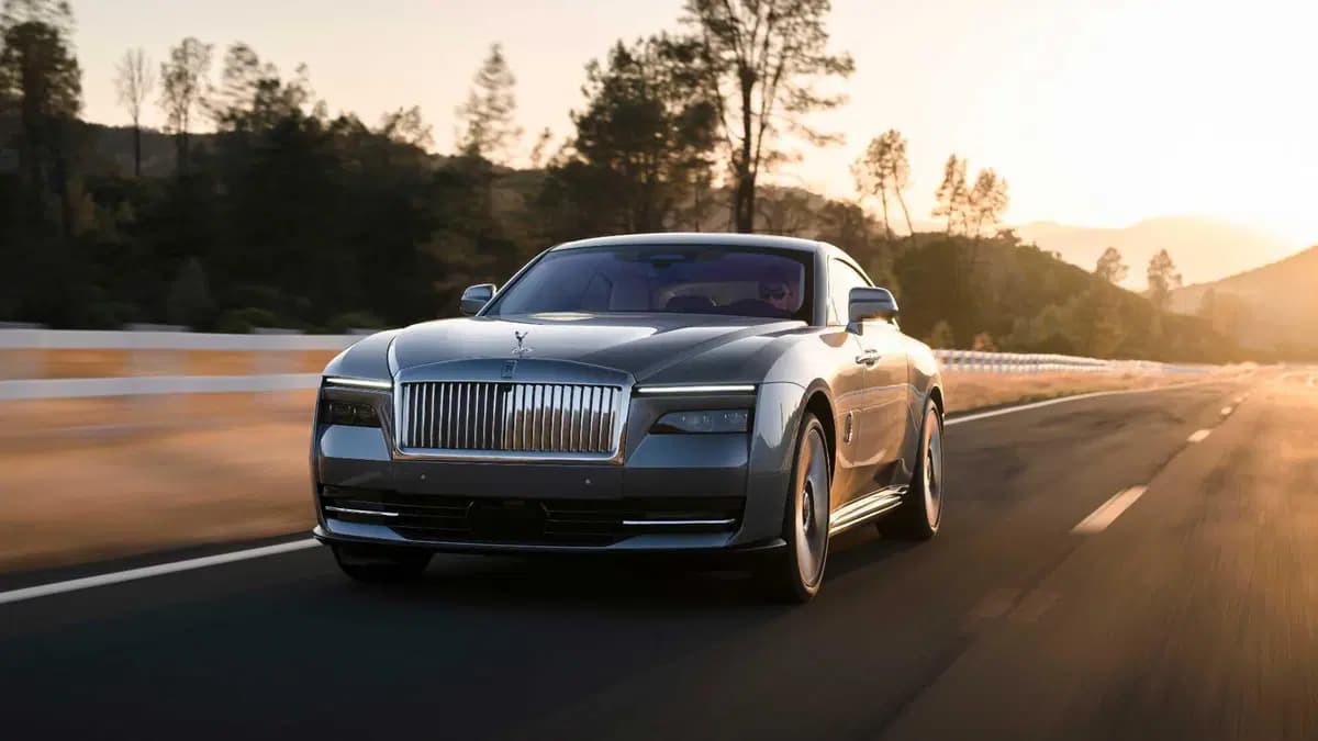 Rolls Royce Spectre