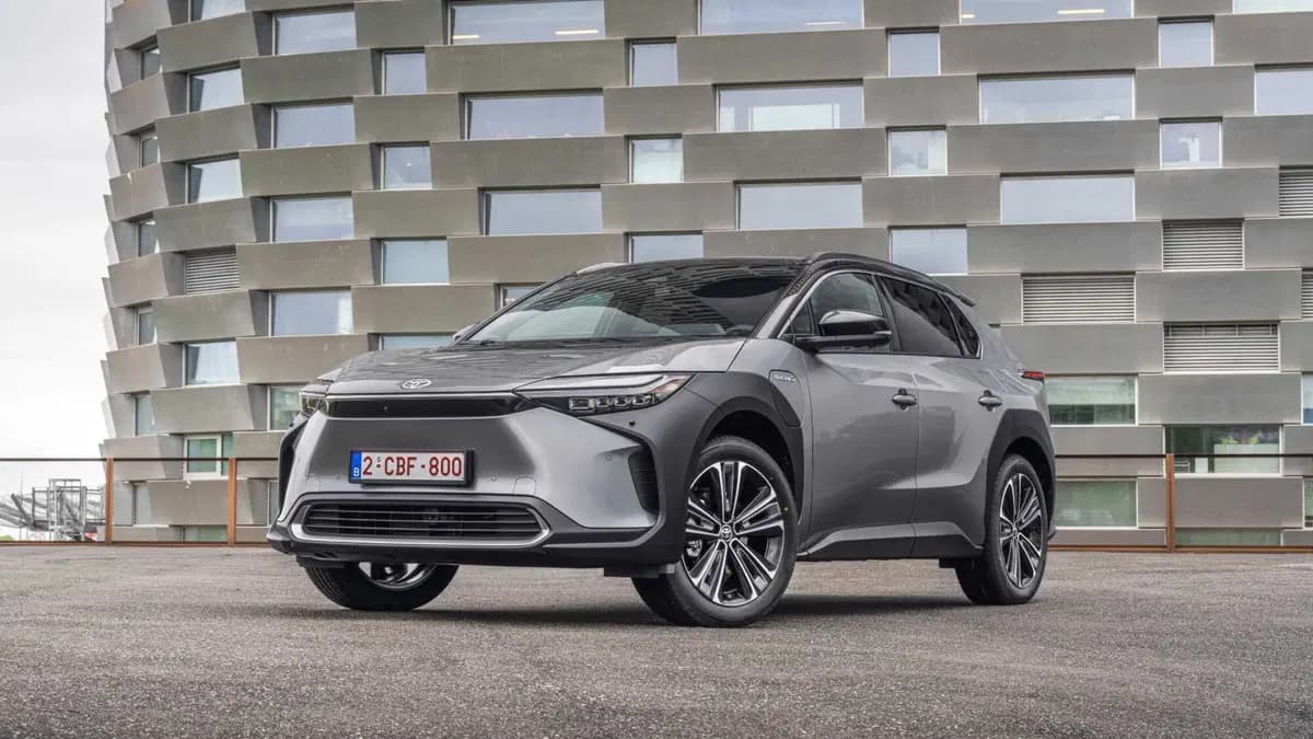 Toyota bZ4X
