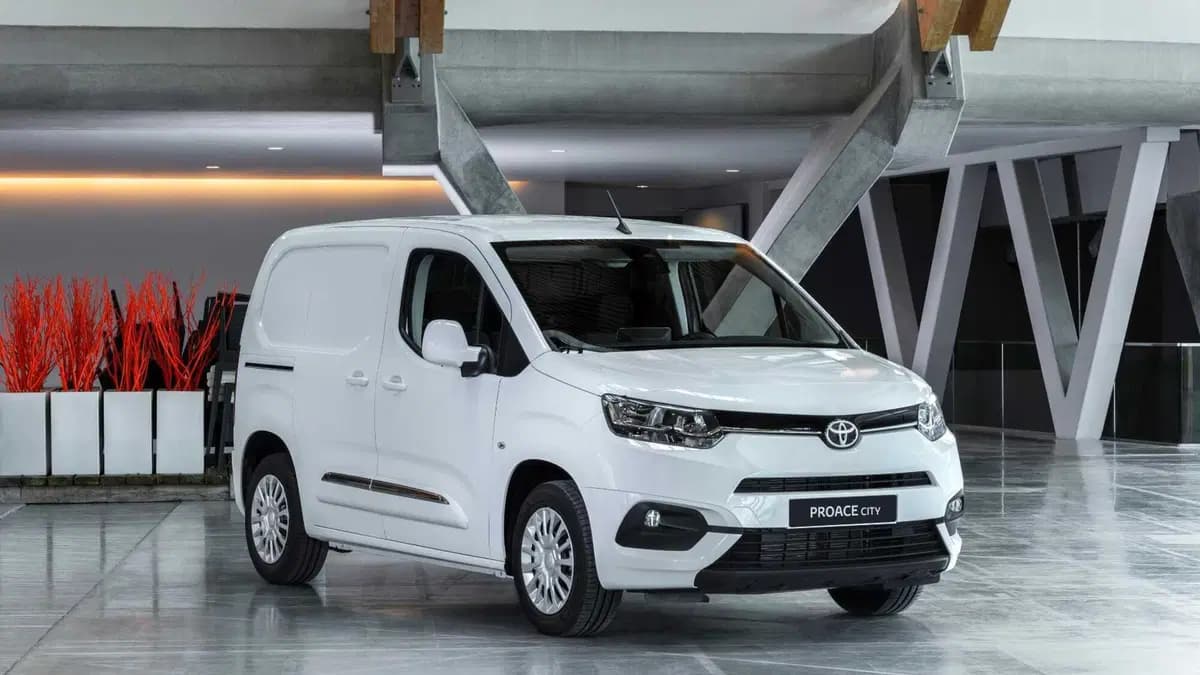 Toyota Proace City Furgone