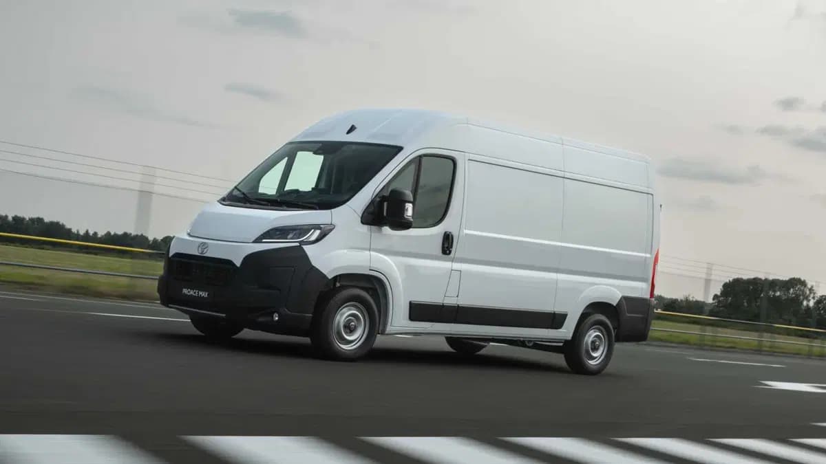Toyota Proace Max Furgone