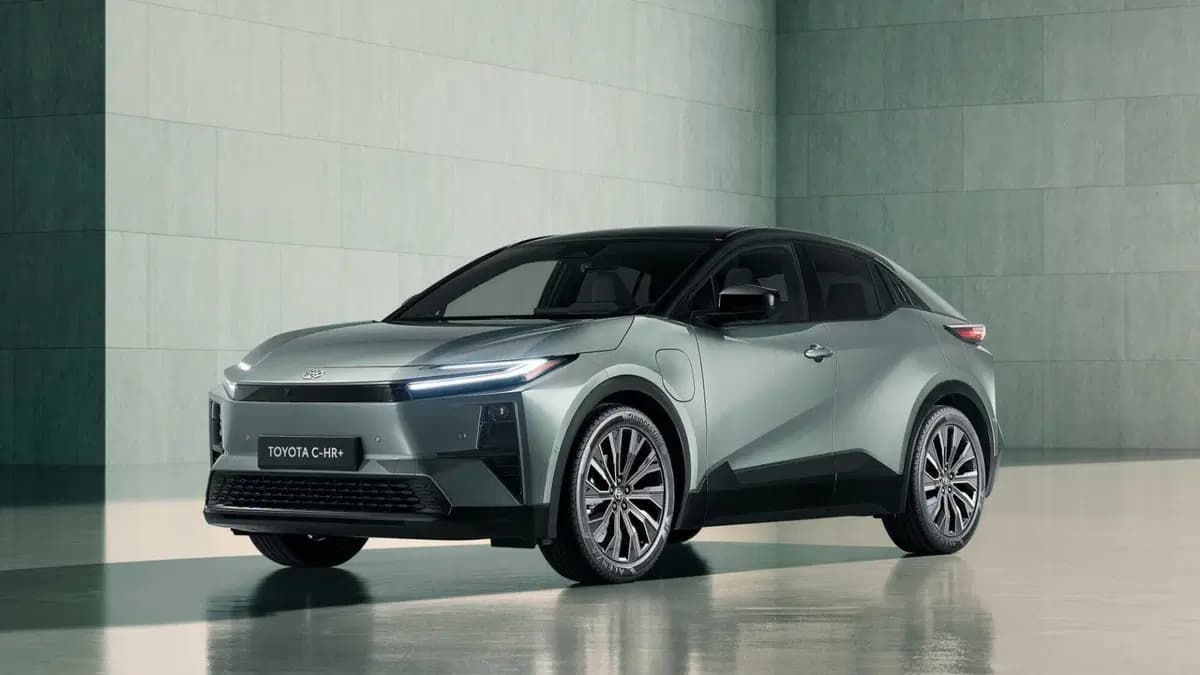 Toyota Toyota C-HR+