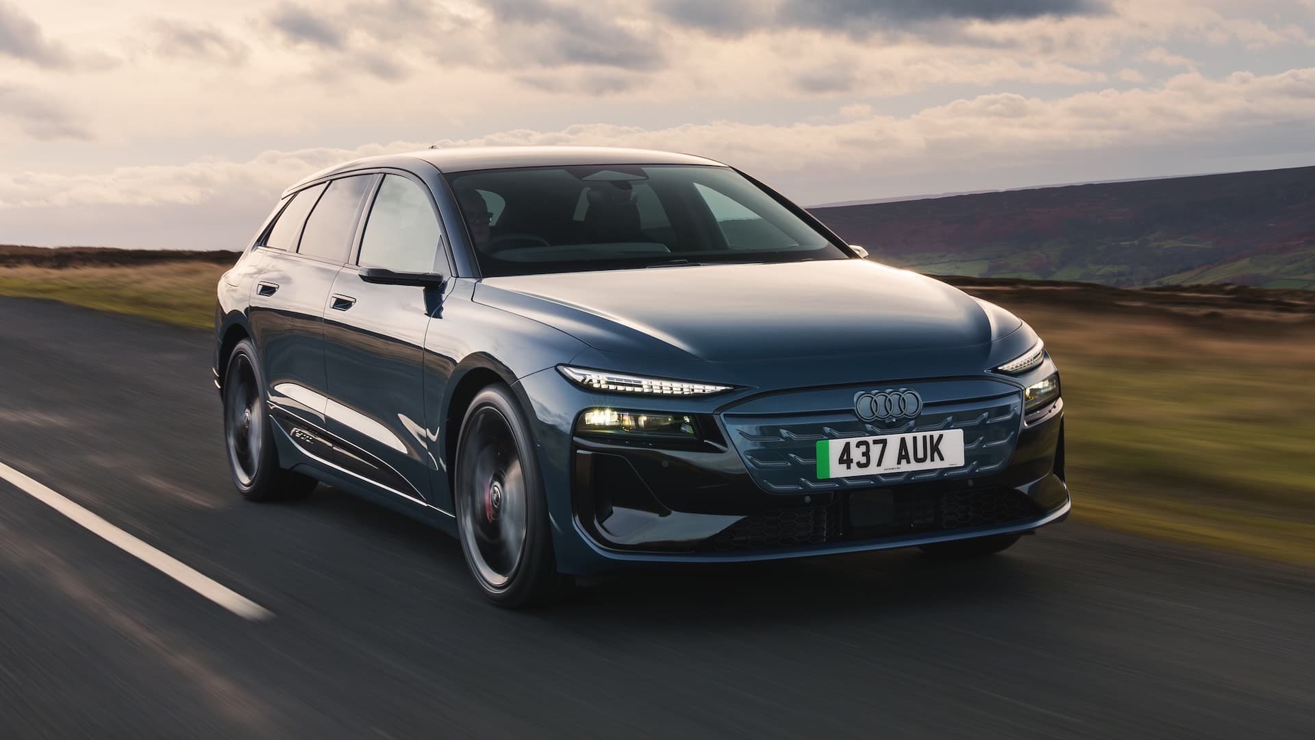 Audi A6 Avant e-tron