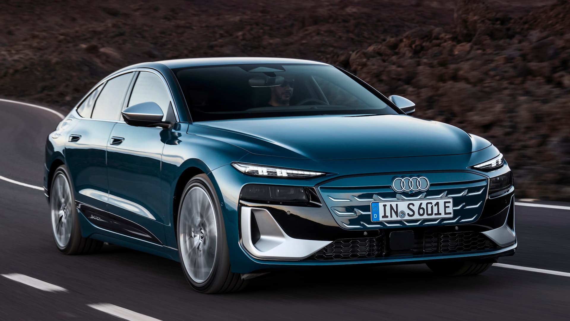 Audi S6 Sportback e-tron