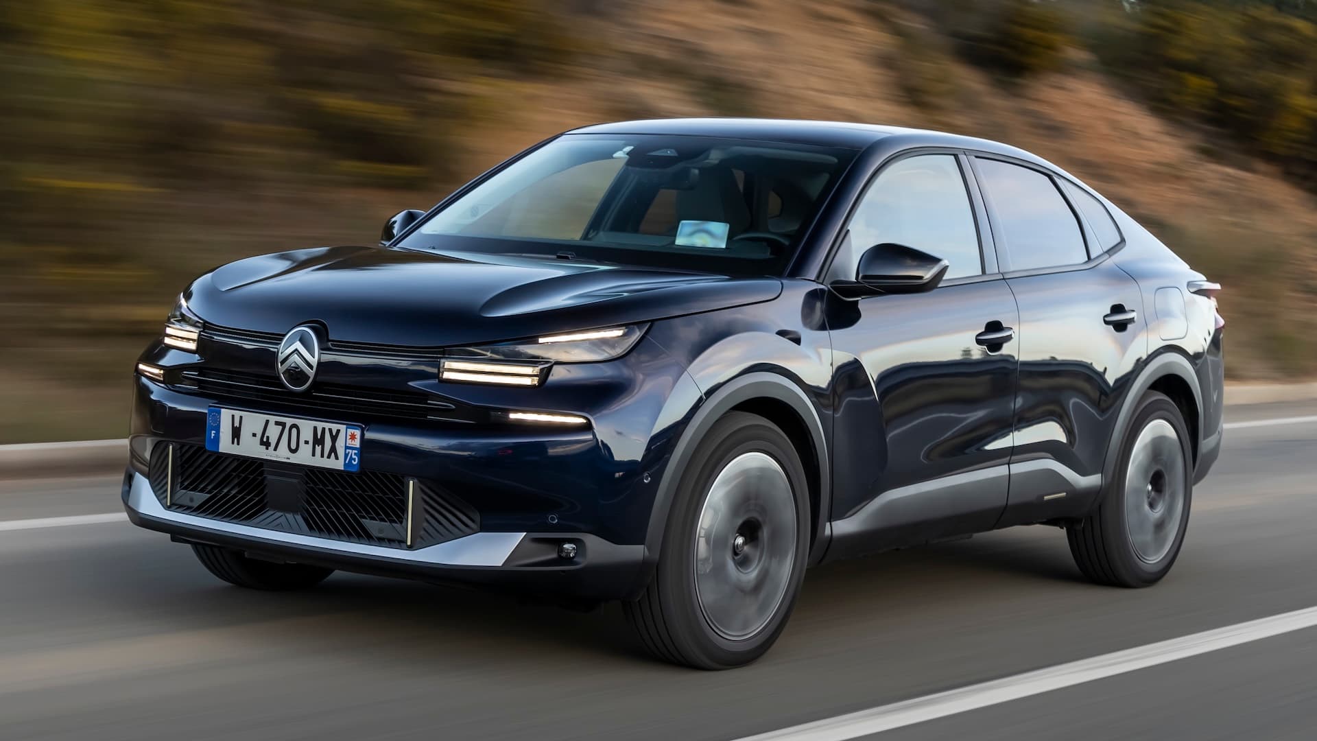 Citroen e-C4 X