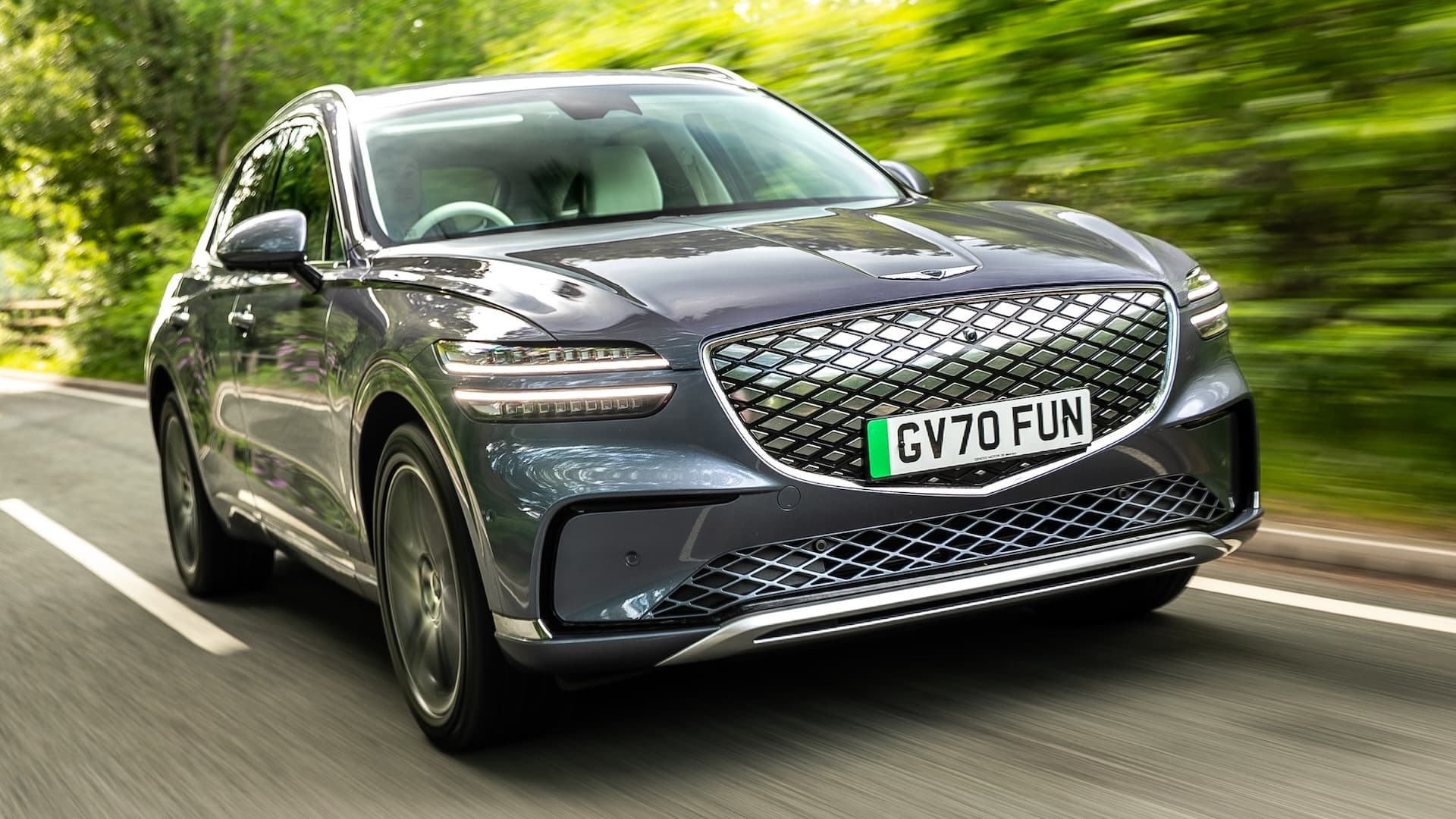 Genesis Electrified GV70
