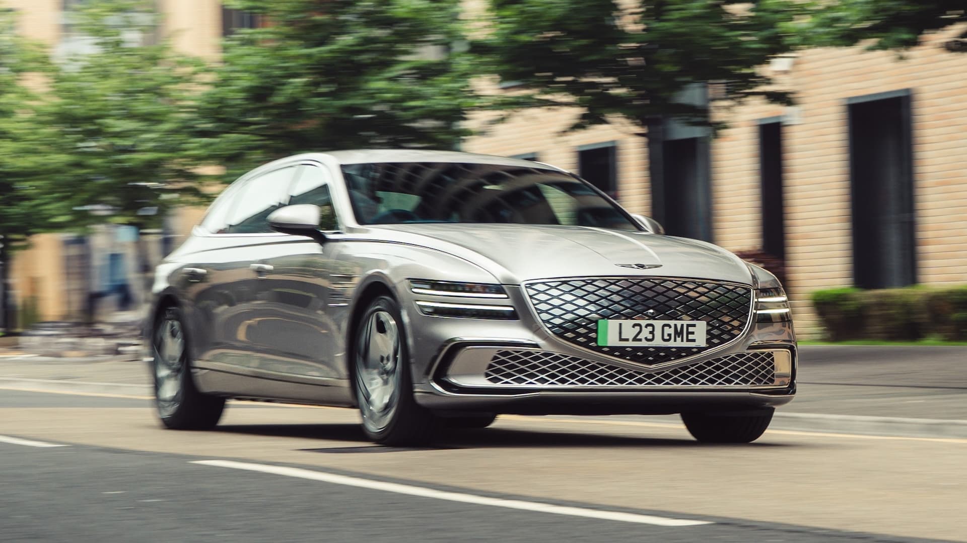 Genesis Electrified G80