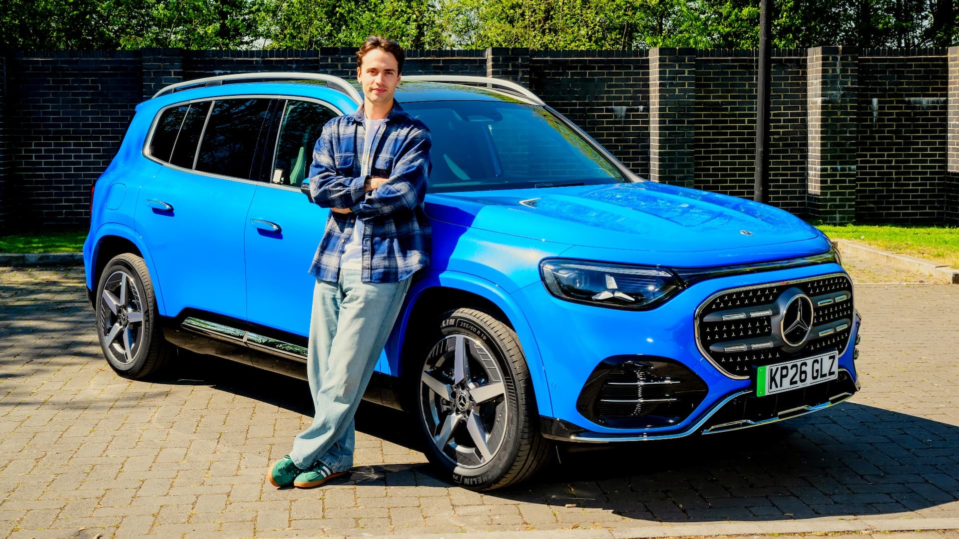 Mercedes-Benz GLB Electric