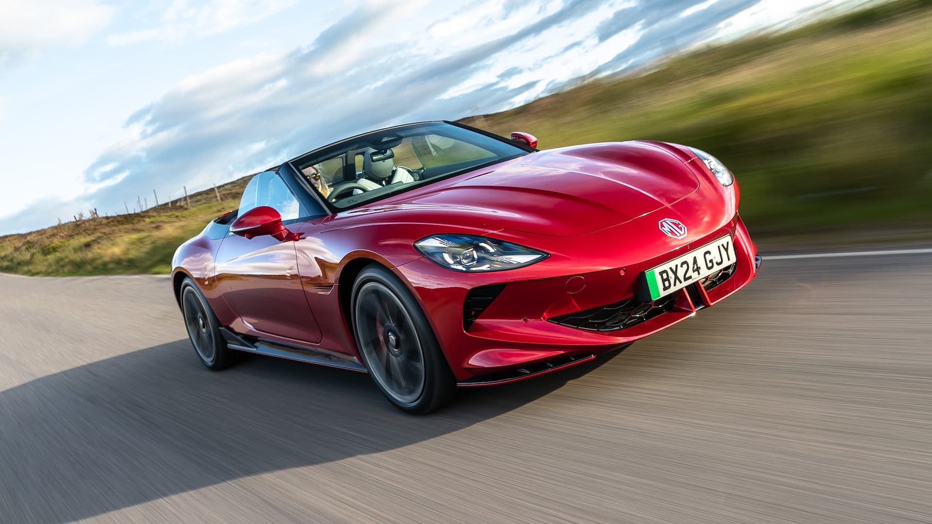 MG Cyberster