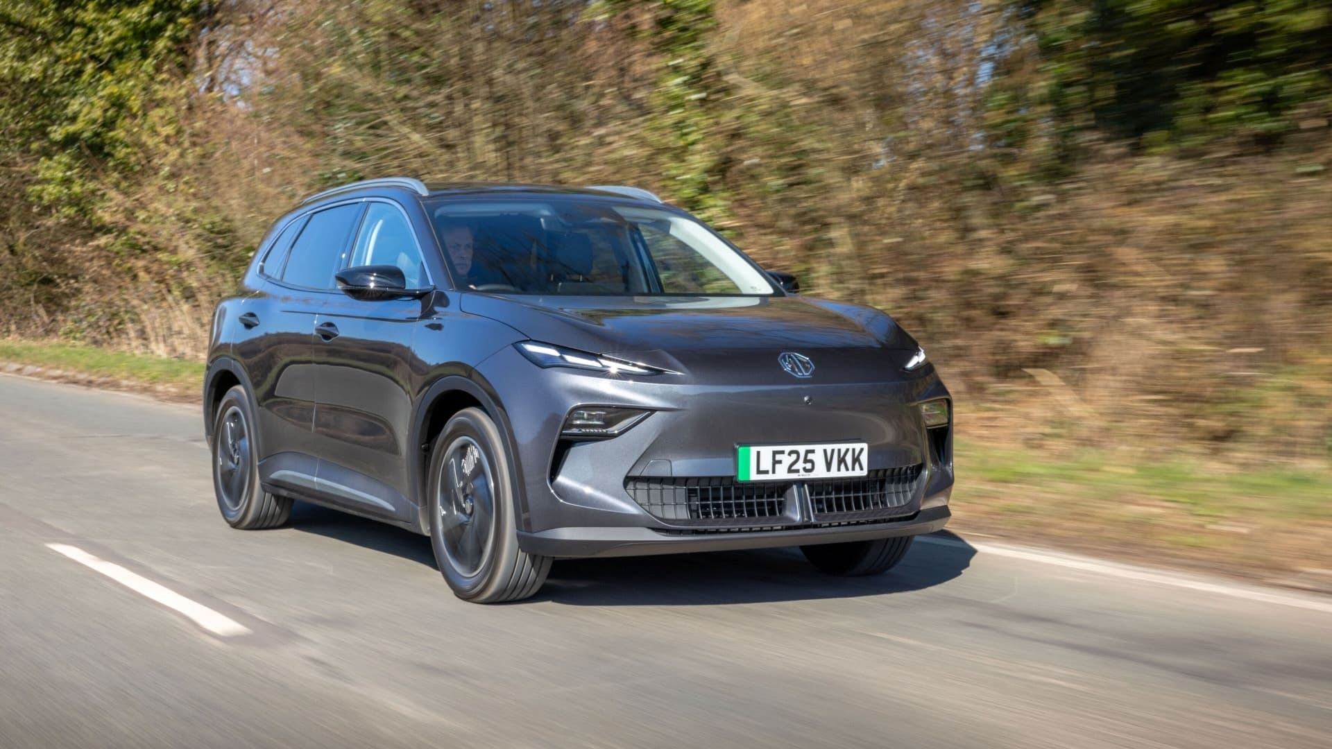 MG S5 EV