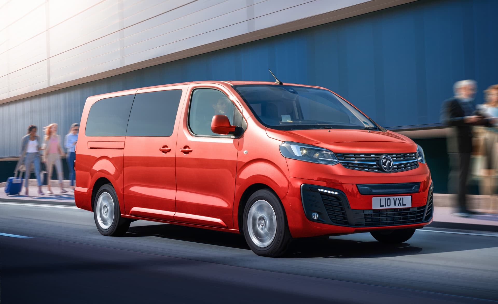 Vauxhall Vivaro Life Electric