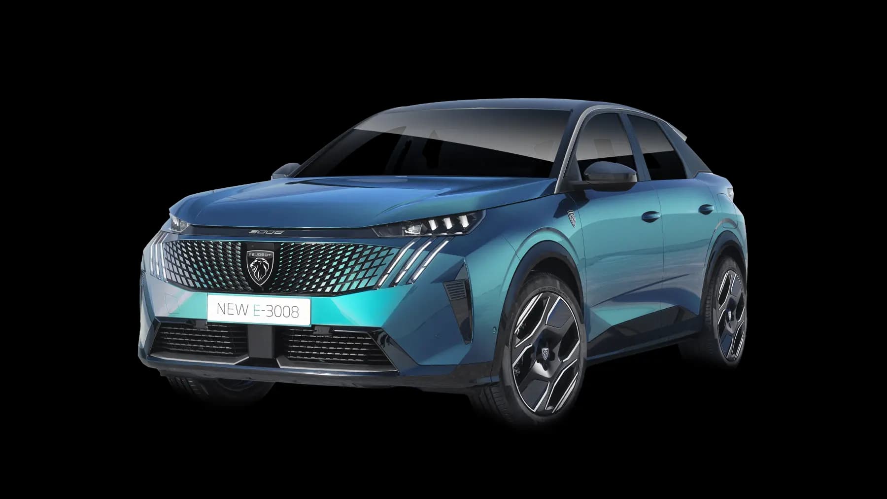 Peugeot e-3008 Allure Eléctrico 157kW