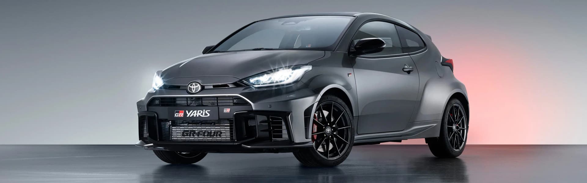 Toyota GR Yaris 1.6T 276CV automatico RZ