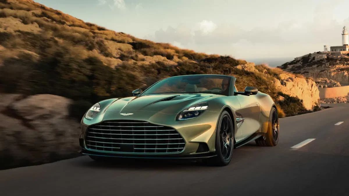 Aston Martin Vanquish Volante