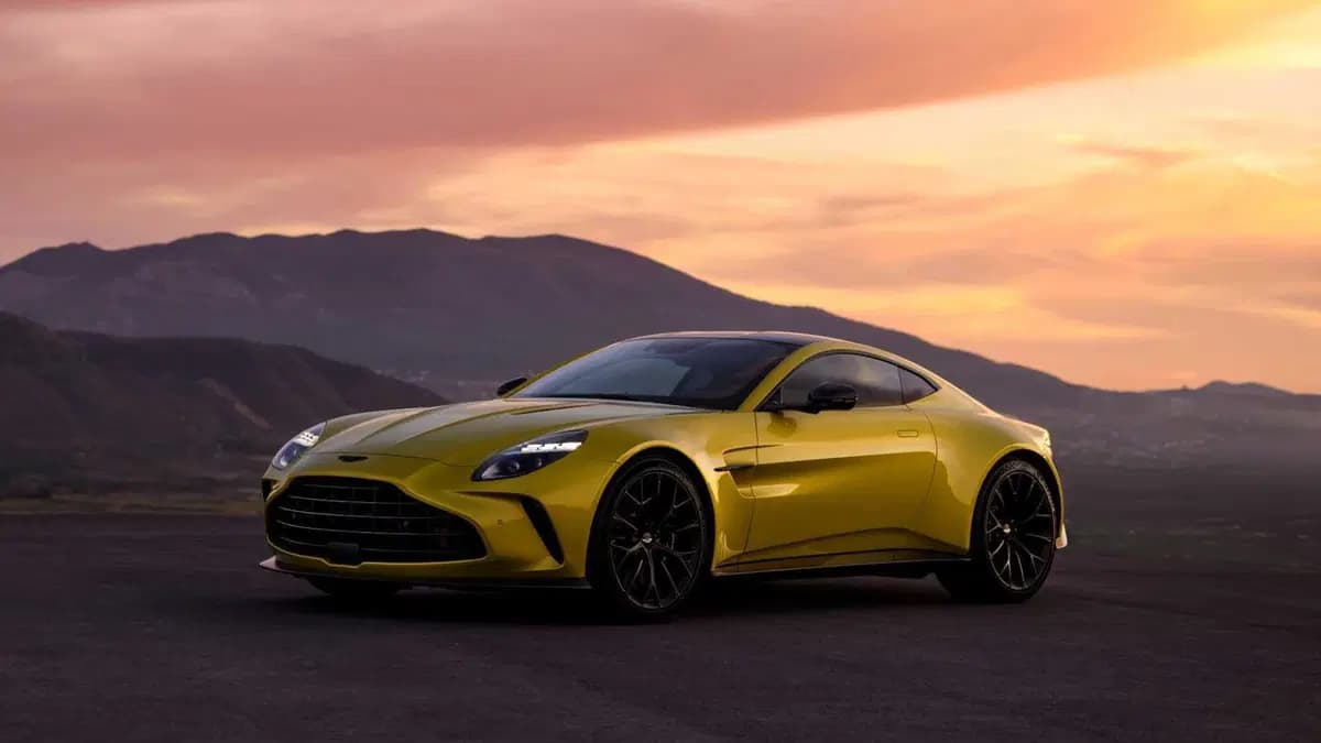 Aston Martin Vantage Coupé