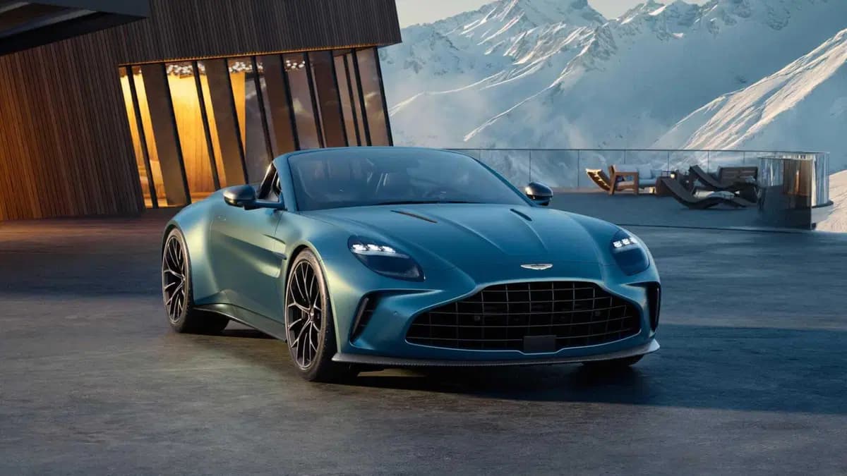 Aston Martin Vantage Roadster