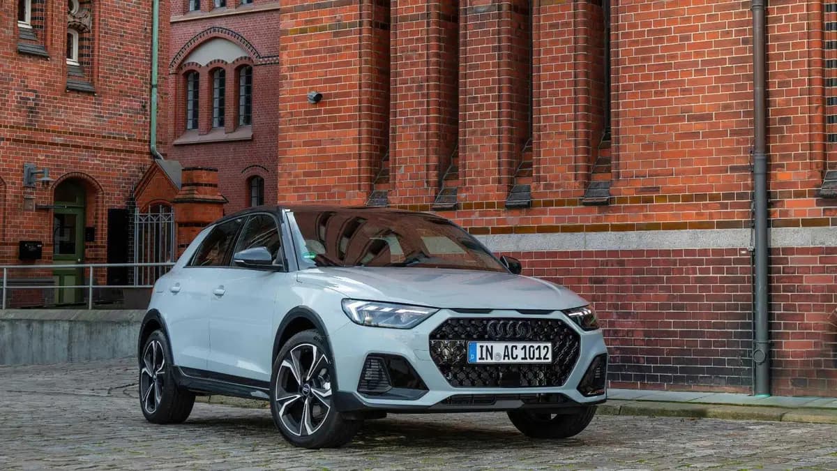 Audi A1 allstreet