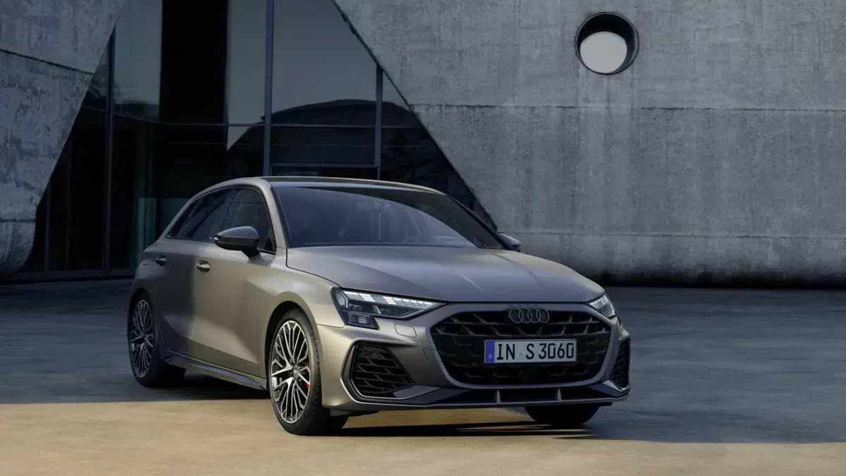 Audi S3 Sportback