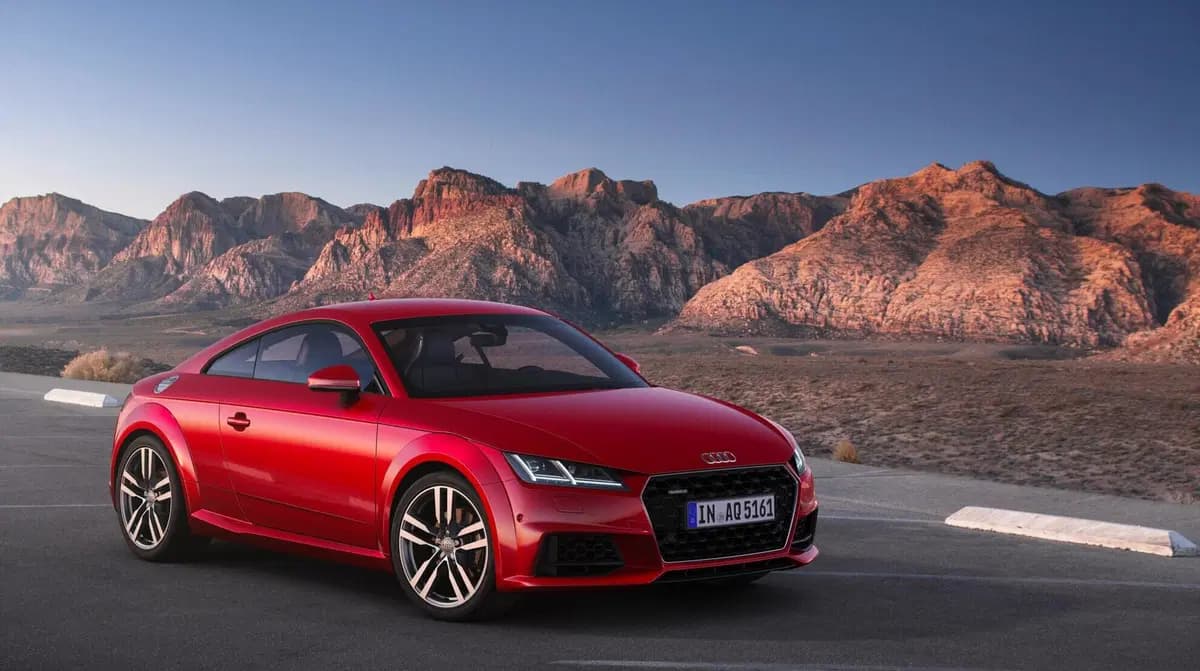 Audi TT Coupé