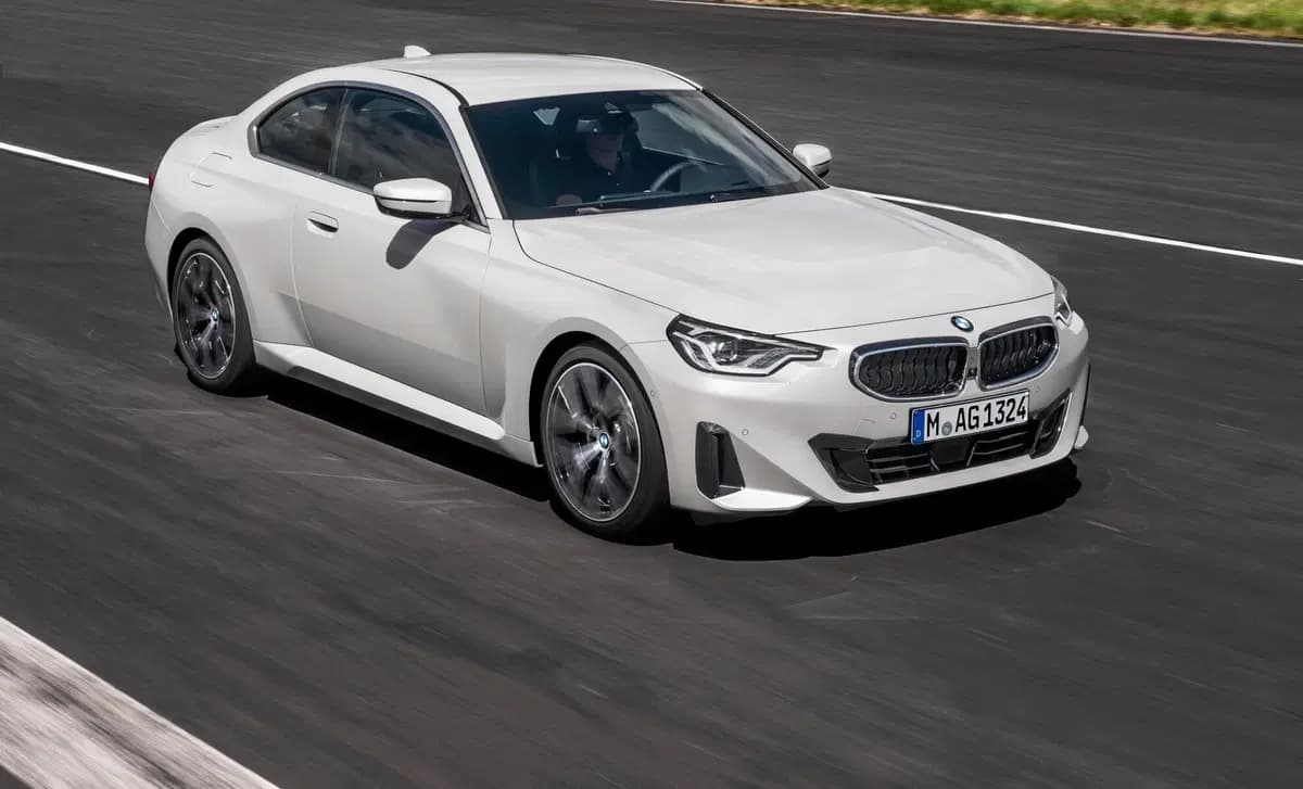 BMW Serie 2 Coupé