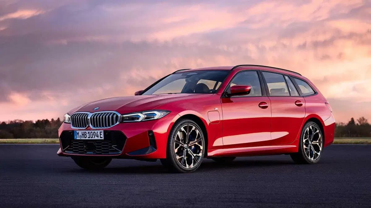 BMW Serie 3 Touring