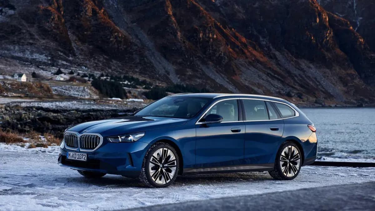 BMW Serie 5 Touring