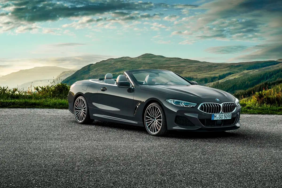 BMW Serie 8 Cabrio