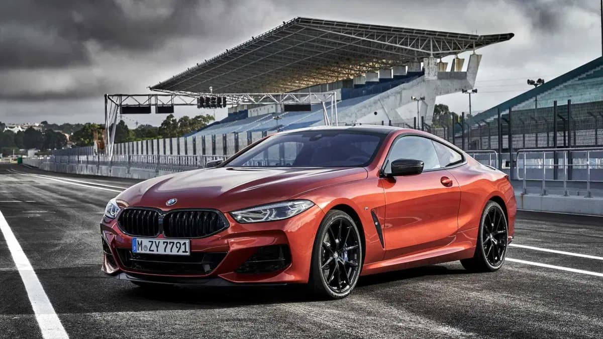 BMW Serie 8 Coupé