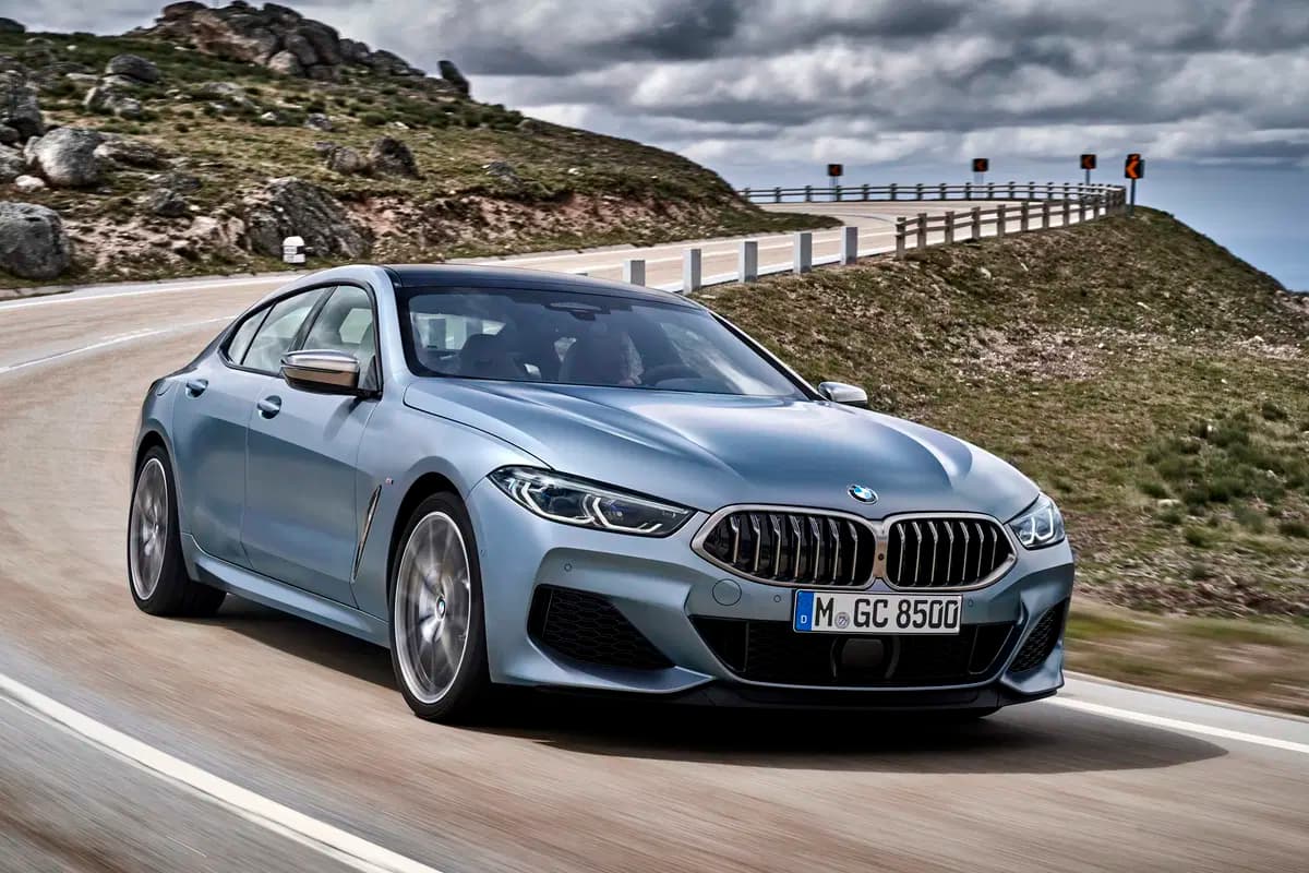 BMW Serie 8 Gran Coupé